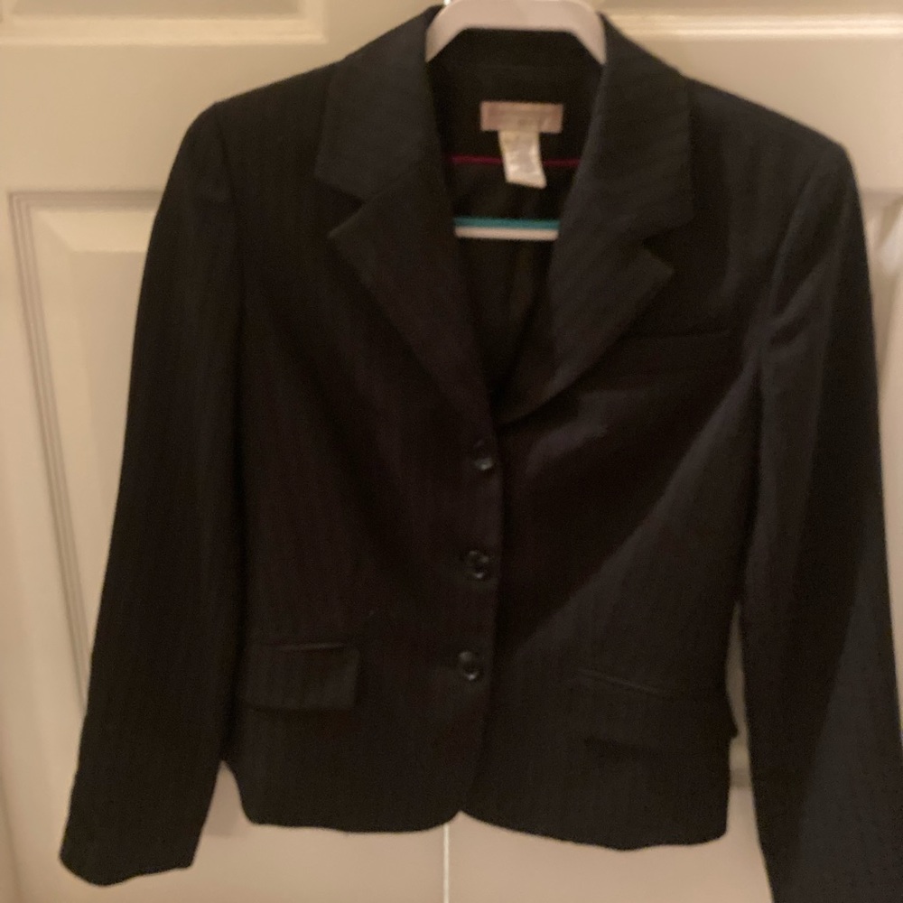 Worthington Size 6 Stretch fully lined jacket